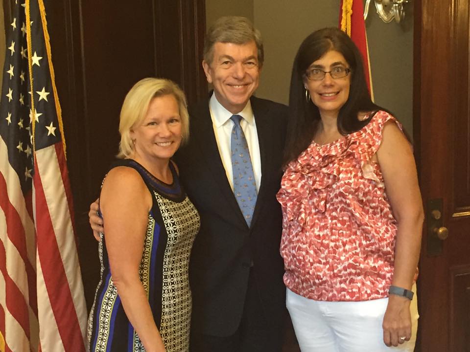 2 ATN Board Members visit with member of Congress