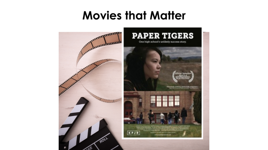 Movies that Matter: Paper Tigers – A Discussion with Jim Sporleder