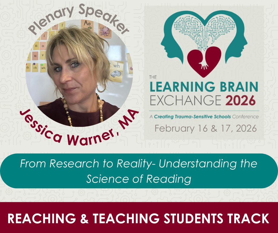 Jessica Warner – Plenary for the Reaching & Teaching Students Track  – LBE