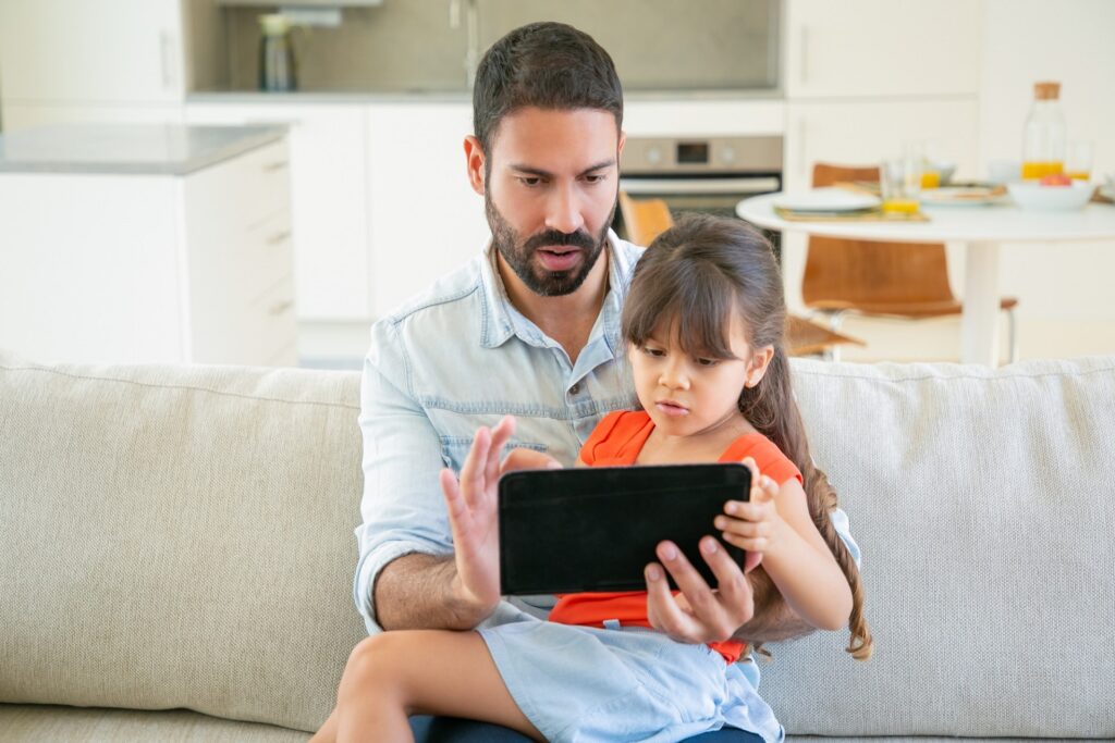 A person using a computer, illustrating the ARC Provider Search Tool